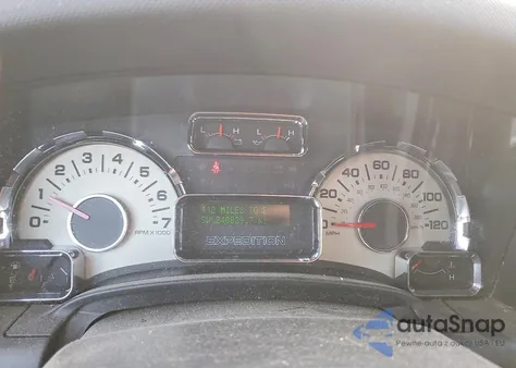 2011 Ford Expedition Limited z USA, uszkodzony, nr VIN 1FMJU2A54BEF06124